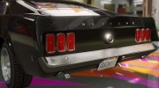1969 Ford Mustang Boss 429 for GTA 5 miniature 3
