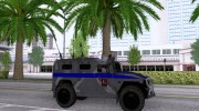 ГАЗ-23034 СПМ-1 Тигр для GTA San Andreas миниатюра 4