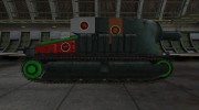 Качественный скин для S35 CA для World Of Tanks миниатюра 5