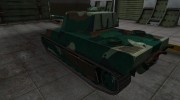 Французкий синеватый скин для AMX M4 mle. 45 для World Of Tanks миниатюра 3
