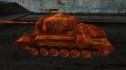 Шкурка для M46 Patton в огне для World Of Tanks миниатюра 2