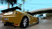 Ascari KZ1R Limited Edition для GTA San Andreas миниатюра 4