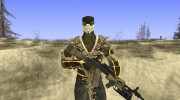 Skin HD Reptile Mortal Kombat X для GTA San Andreas миниатюра 1