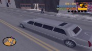 Лимузин HQ para GTA 3 miniatura 7