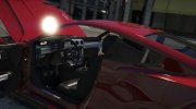 Ford Mustang GT 2018 para GTA 5 miniatura 4