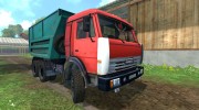 КамАЗ 55111 для Farming Simulator 2015 миниатюра 1