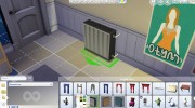 Батарея под окно for Sims 4 miniature 1