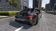 2014 Mercedes-Benz CLA 45 AMG Coupe 1.0 for GTA 5 miniature 12
