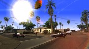 Beautiful Insanity Vegetation Update 1.0 Light Palm Trees From GTA V для GTA San Andreas миниатюра 11