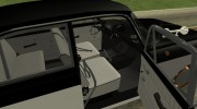 Москвич 412 для GTA San Andreas миниатюра 6