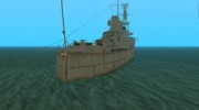 USS Pensacola para GTA San Andreas miniatura 13