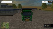 MAN Timber Transport v1.5 для Farming Simulator 2015 миниатюра 1