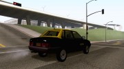 Lada Samara Taxi для GTA San Andreas миниатюра 4