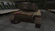 Пустынный французкий скин для AMX 13 75 для World Of Tanks миниатюра 4