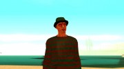 Фредди para GTA San Andreas miniatura 1