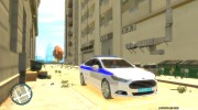 Ford Mondeo Russian Police para GTA 4 miniatura 8