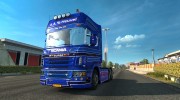 Scania R730 A.A.V.D.Heuvel для Euro Truck Simulator 2 миниатюра 1