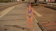Modern Woman Skin 2 для GTA San Andreas миниатюра 1