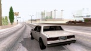 Premier Classic FBI para GTA San Andreas miniatura 3