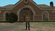 Вано в кожаной куртке из S.T.A.L.K.E.R. для GTA San Andreas миниатюра 1