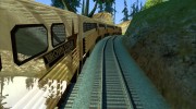 Длинные поезда для GTA San Andreas миниатюра 5
