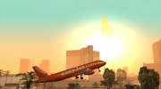 Airbus A320-214 EasyJet 200th Plane para GTA San Andreas miniatura 4