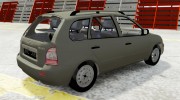 Лада 1117 Калина Универсал for GTA 4 miniature 5