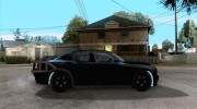 Dodge Charger From Fast Five для GTA San Andreas миниатюра 5