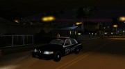 Ford Crown Victoria Central City Police для GTA San Andreas миниатюра 7