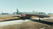 Embraer 195 Wind для GTA 5 миниатюра 1