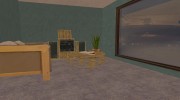 Глобальная реконструкция дома CJ (стиль GTA 5) для GTA San Andreas миниатюра 18