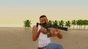 HoneyBadger from CoD Ghosts v2 для GTA San Andreas миниатюра 3
