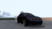 Toyota Camry для GTA San Andreas миниатюра 3