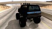 Chevrolet Blazer K5 86 Monster Edition для GTA San Andreas миниатюра 3