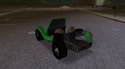 Buggy для GTA 3 миниатюра 7