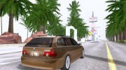 BMW 525 Touring для GTA San Andreas миниатюра 3