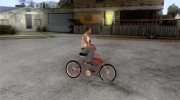 Classic Bike para GTA San Andreas miniatura 5