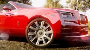 2017 Rolls-Royce Dawn 1.1 для GTA 5 миниатюра 5