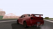 Nissan Skyline GT-R34 V-Spec для GTA San Andreas миниатюра 3