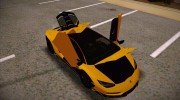 Lamborghini Centenario LP770-4 Full Featured Black Rims для GTA San Andreas миниатюра 11