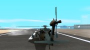 S-70 Battlehawk для GTA San Andreas миниатюра 3