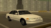 Ford Crown Victoria LX 1994 для GTA San Andreas миниатюра 1