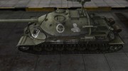 Зоны пробития контурные для ИС-7 para World Of Tanks miniatura 2