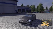 Mercedes-Benz E-63 AMG для Euro Truck Simulator 2 миниатюра 3