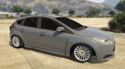 Ford Focus ST (C346) 2013 for GTA 5 miniature 2