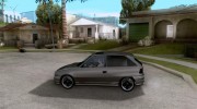 Opel Astra GSI 1993 Custom para GTA San Andreas miniatura 2