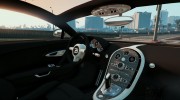 Bugatti Veyron - Police для GTA 5 миниатюра 5