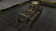 Простой скин T1 Cunningham для World Of Tanks миниатюра 1