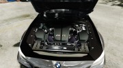 BMW M5 F10 2012 for GTA 4 miniature 9