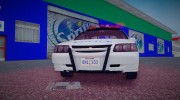Chevrolet Impala Liberty City Police Department para GTA 3 miniatura 5